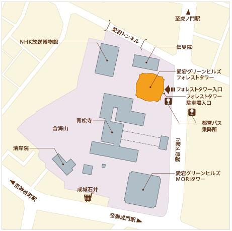 アットホーム 愛宕グリーンヒルズフォレストタワー 3002 1ldk 提供元 株 ティエラ 港区の賃貸マンション