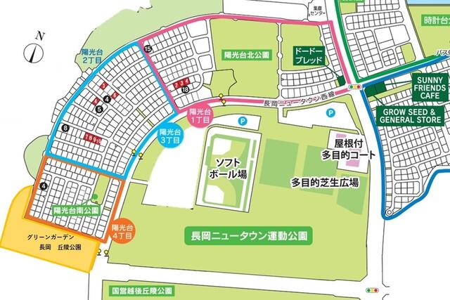 長岡市② 令和2年発行 住宅地図 地籍版 e6c5ad386d1ae4d4dc615e29a2b28e