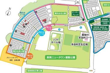 アットホーム】長岡市 陽光台3丁目 住宅用地[6960059827]長岡市の土地