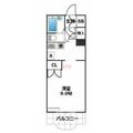ネクサス新代田 ３０３ １Kの間取り図