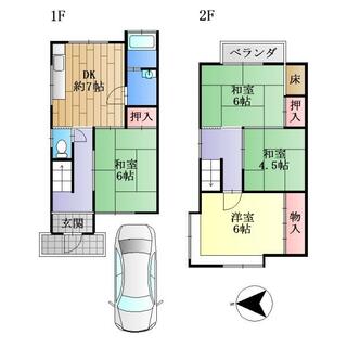 townhouse 大津市関津３丁目