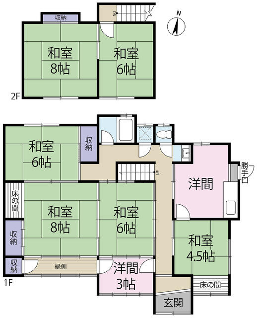 detached 笠岡市園井
