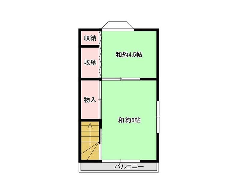 Kyojima 3-chome, Sumida Ward (Keisei Hikifune Station) 2-story 3K