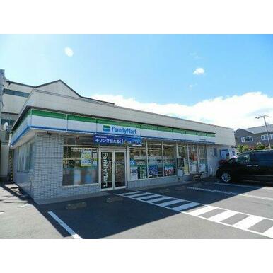 ファミリーマート 登別幌別2丁目店 距離:833m