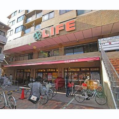 ライフ 西陣店 距離:400m