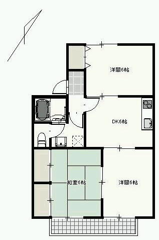 アットホーム 鉄骨造二階建ハイツ 2階 ３ｄｋ 提供元 大柳不動産 静岡市駿河区の賃貸アパート