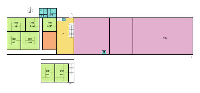 detached 九戸郡洋野町大野第５７地割