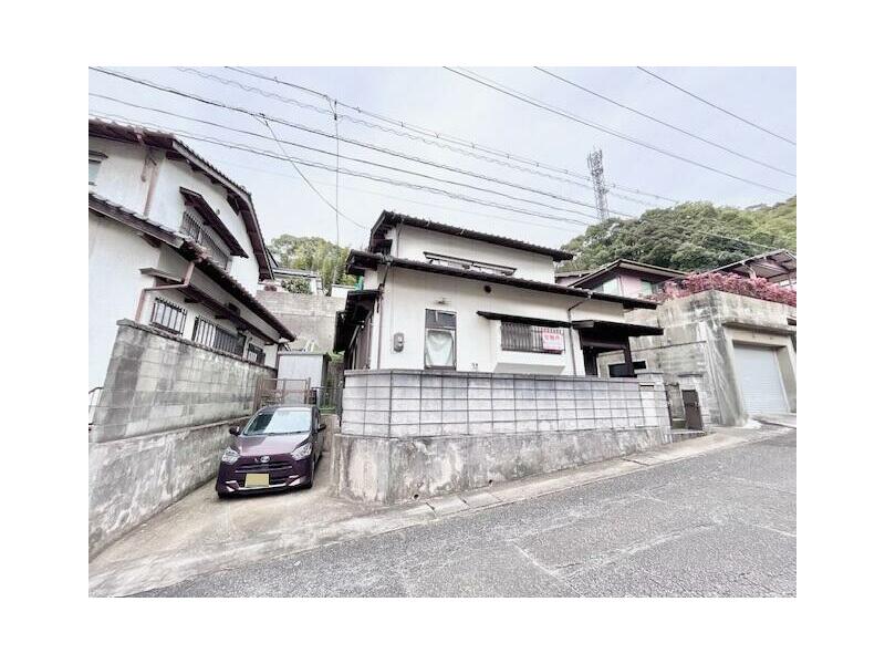 Shimonoseki City, Hikonshima Fukura Town 1-chome, 2-story building, 4DK