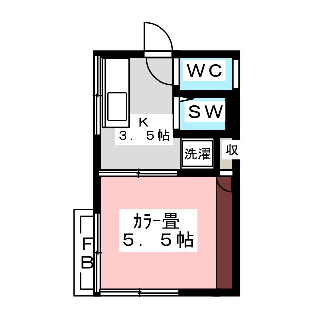アットホーム メゾン大石 2階 １ｋ 提供元 株 ミニミニ城南 大井町店 品川区の賃貸アパート