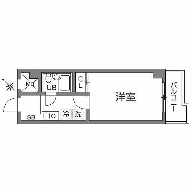 アットホーム ビエント宮崎台 2階 １ｋ 提供元 株 タウンハウジング神奈川 溝の口店 川崎市宮前区の賃貸マンション