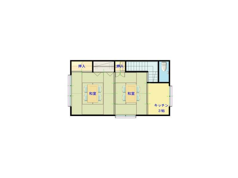 Izu no Kuni City, Takyō (Takyō Station), 2-story building, 6DK