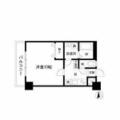ＺＵＩＳＥＩ　ＢＬＤ． ３０３ １Kの間取り図