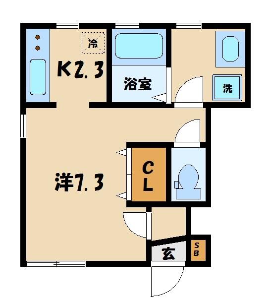 アットホーム 東松山市 大字高坂 高坂駅 １０１ １ｋ 提供元 株 タウンハウジング 川越店 東松山市の賃貸アパート