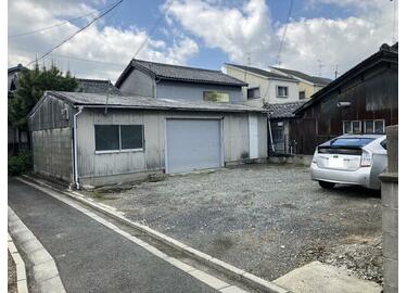アットホーム】駐車スペース約20坪空地付 平屋建て貸倉庫約16坪