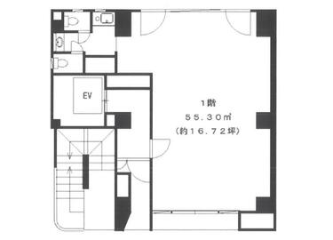 アットホーム 河合ビル ｃ ｋｓ１ 1f 提供元 株 エムスクエアスィンクス 千代田区の貸店舗