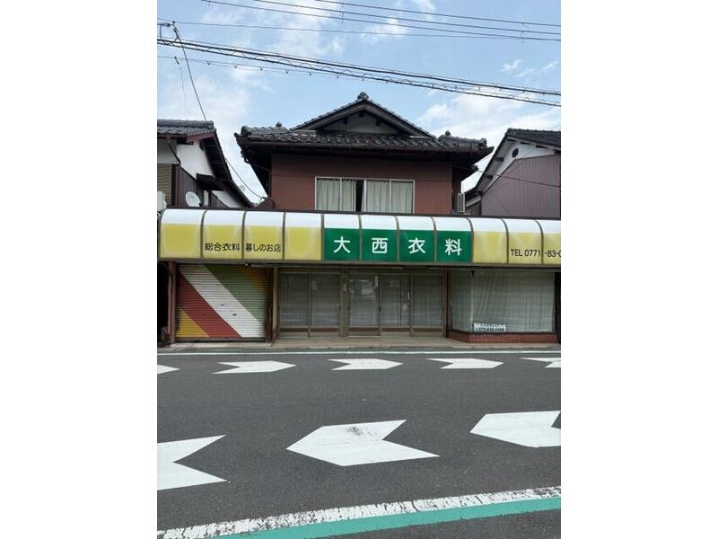 2-story building, 3DK in Fukuchiyama City, Maeda-cho (Ishihara Station)