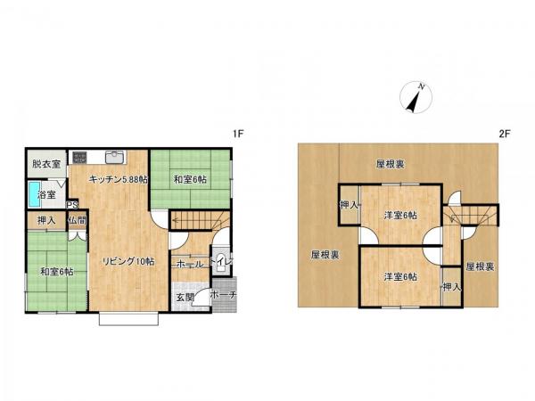 Cheap house for sale in Fukagawa, Hokkaido