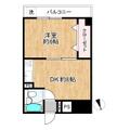 コンドミニアム千駄木 1階 １DKの間取り図