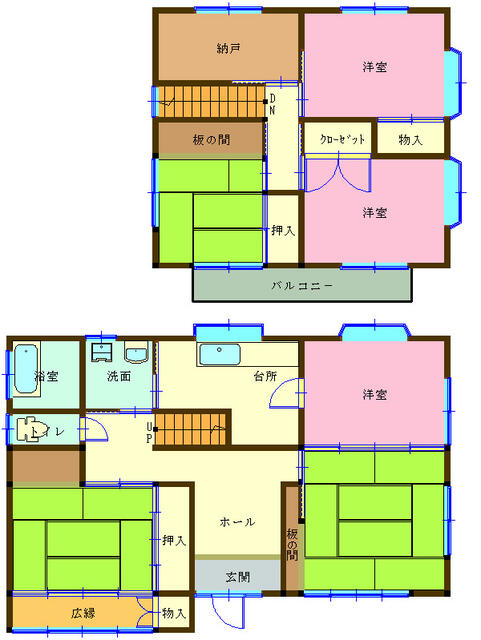 アットホーム 吾妻郡長野原町 大字与喜屋 群馬大津駅 2階建 ６ｓｋ 吾妻郡長野原町 の中古一戸建て 提供元 株 アロールーム 一軒家 家の購入