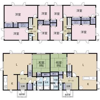 detached 石狩郡当別町字茂平沢