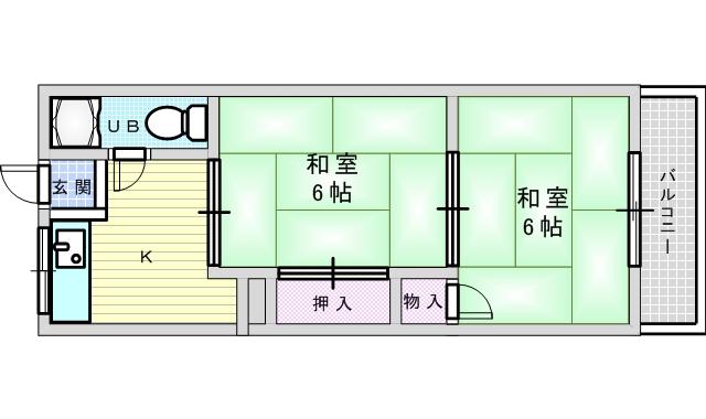 アットホーム 吹田市 樫切山 万博記念公園駅 5階 ２ｋ 提供元 クラスモｆｃ新大阪駅前店 株 アシスト 吹田市の賃貸マンション
