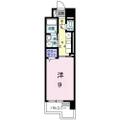 ウェーブⅡ １０５ １Kの間取り図