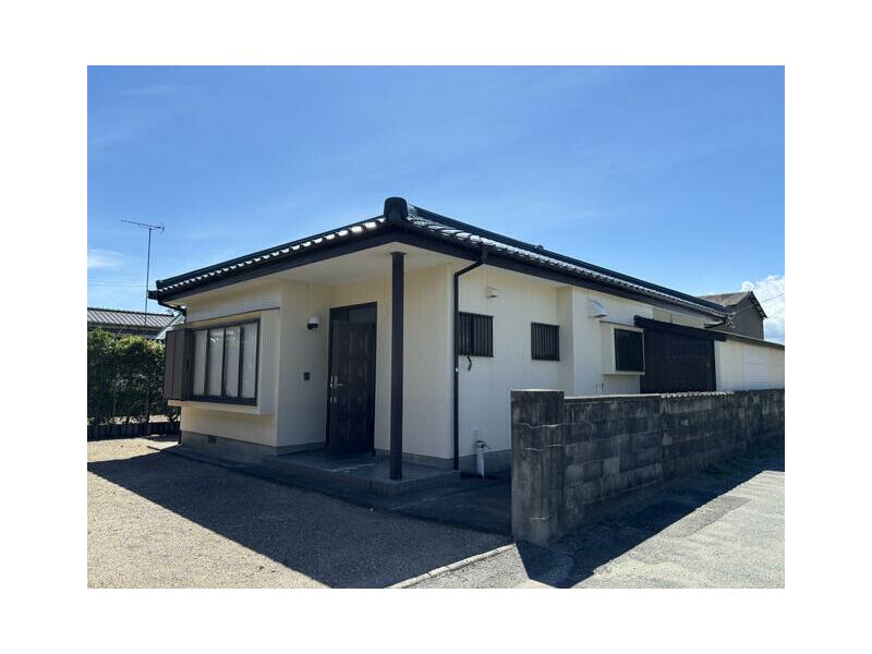 1-story building, 3LDK, Tōmi, Wadajima-cho, Komatsushima City