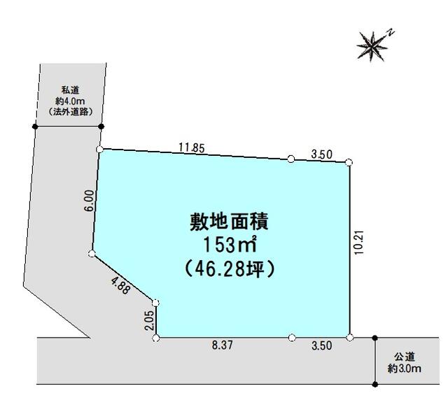 Residential land in Hirokawa, Hiratsuka City (near Hiratsuka Station) &mdash; photo 1