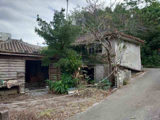 detached 国頭郡本部町字崎本部