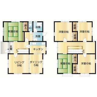 detached 二本松市本町１丁目