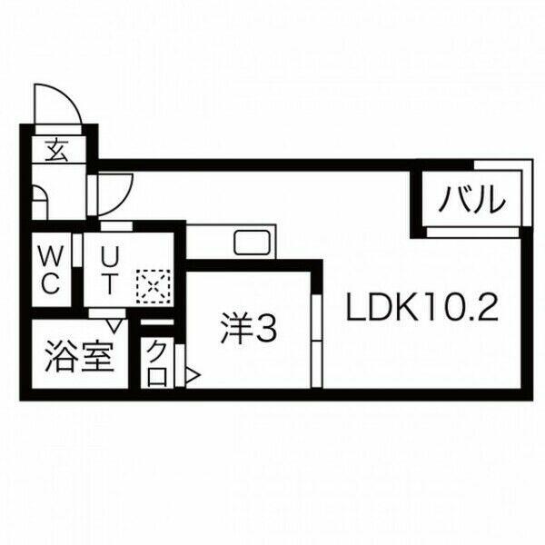 アットホーム ステラ三吉町 ３０３ １ｌｄｋ 提供元 エステートプラス 株 名古屋市南区の賃貸アパート