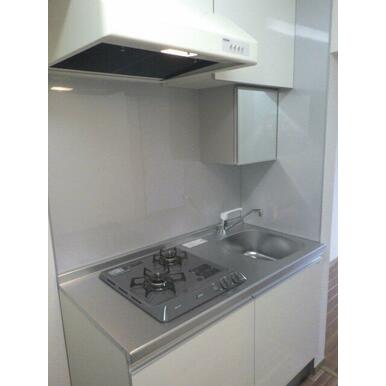 ★ガスコンロ２口きシステムキッチン★