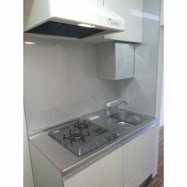 ★ガスコンロ2口きシステムキッチン★
