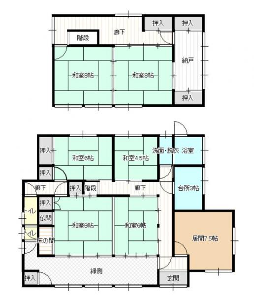 detached 鹿島市大字音成