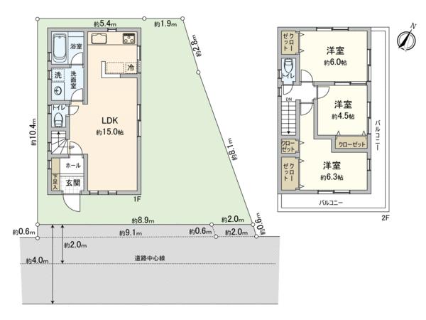 アットホーム 東久留米市 浅間町1丁目 ひばりケ丘駅 2階建 3ldk 東久留米市の中古一戸建て 提供元 三井のリハウスひばりが丘センター 三井不動産リアルティ 株 一軒家 家の購入