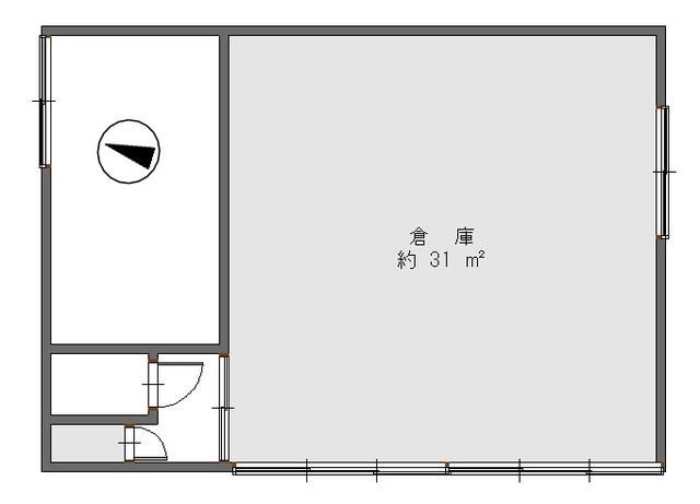 アットホーム】南4丁目貸倉庫 1階（提供元：(株)新創美）｜燕市の貸