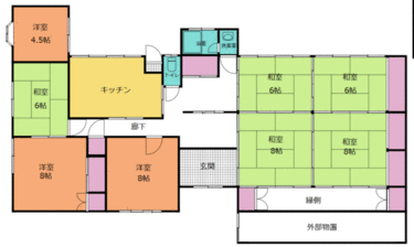 アットホーム】津市 芸濃町忍田 平屋建 8K[6990553631]津市の