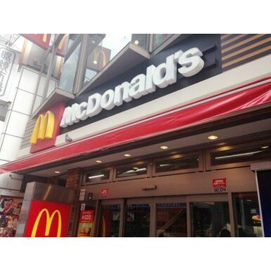 マクドナルド 所沢店 距離:487m