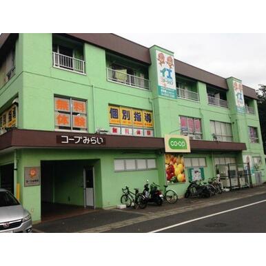 コープみらい(生協) ミニコープ北秋津店 距離:521m