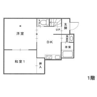 相模原市中央区 緑が丘１丁目 （番田駅 ） 2階建 3DK