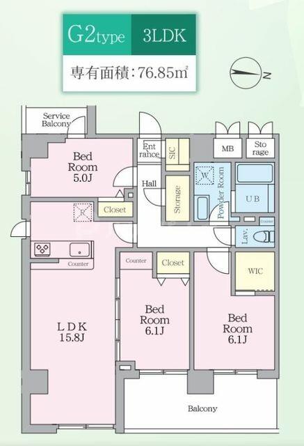 アットホーム】八潮駅 3LDK～4DKの賃貸物件(賃貸マンション