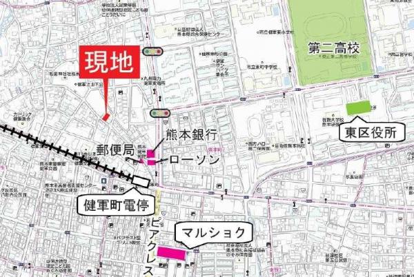 アットホーム 熊本市東区 健軍３丁目 健軍町駅 住宅用地 熊本市東区の土地 売地 宅地 分譲地など土地の購入情報