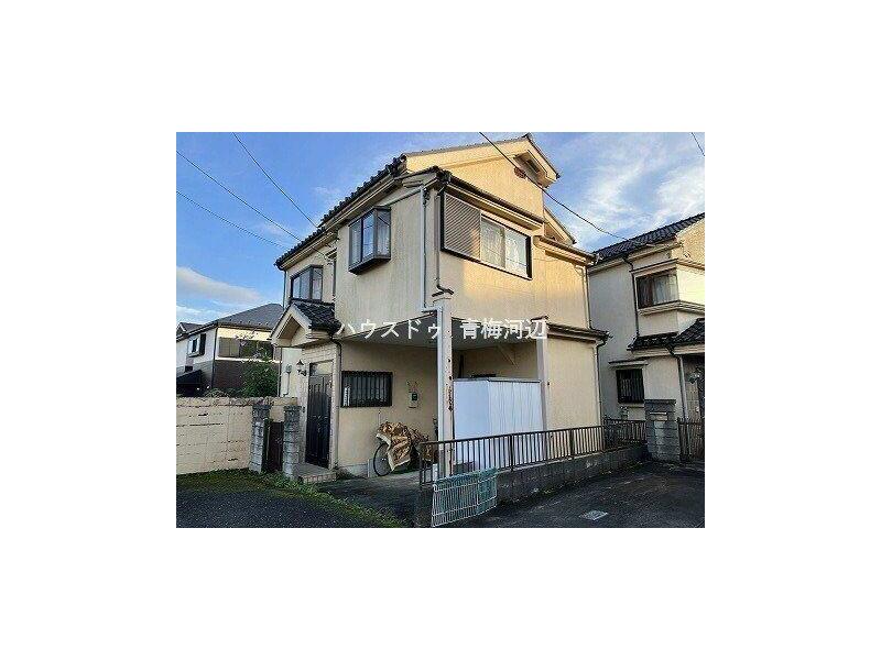 Ome City, Nagabuchi 3-chome (Higashi-Ome Station) 2-story 4DK