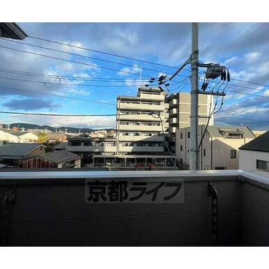 ３０３号室からの眺望です