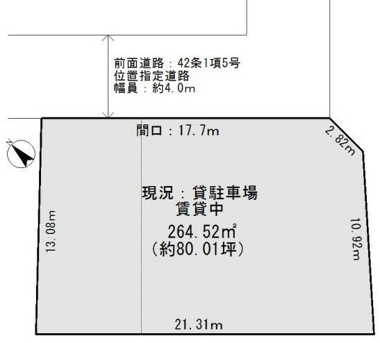 アットホーム 和泉市 尾井町 北信太駅 駐車場用地 和泉市の土地 売地 宅地 分譲地など土地の購入情報