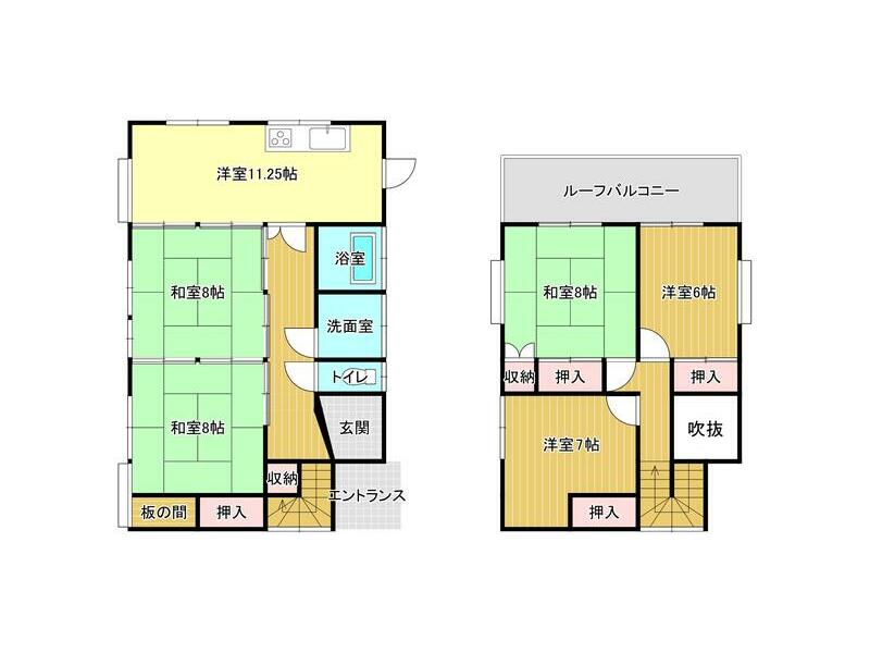 Kamo City Miyakogaoka (Kamo Station) 2-story 5SLDK