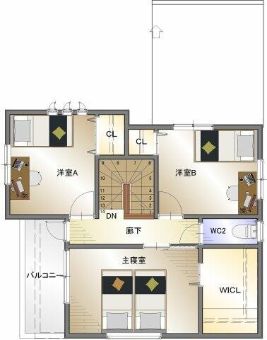 ボクのお気に入りのミニカーとヌックで遊ぶ家 #takatukiヌックの