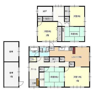 detached 吉野川市鴨島町知恵島