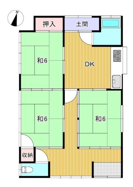 detached 日立市久慈町２丁目