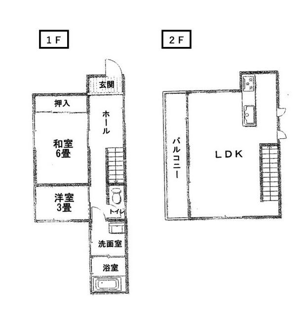 detached 日高郡日高町大字産湯